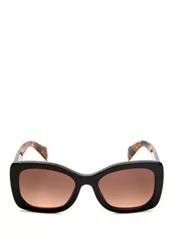 Женские солнцезащитные очки Prada, коричневый