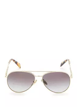 Женские солнцезащитные очки Prada, золотой