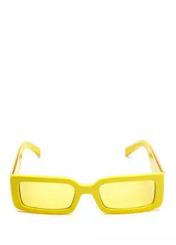 Женские солнцезащитные очки прямоугольной формы. Dolce&Gabbana, мультиколор