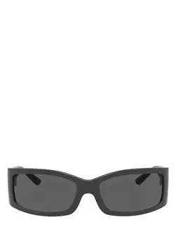 Женские солнцезащитные очки прямоугольной формы. Dolce&Gabbana, мультиколор