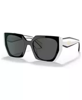Женские солнцезащитные очки прямоугольной формы, PR 15WS PRADA, мультиколор