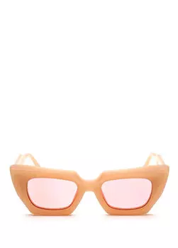 Женские солнцезащитные очки rachel skin из ацетата Bust Out