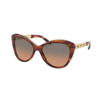 Женские солнцезащитные очки Ralph Lauren Metal, коричневый
