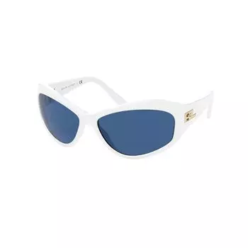 Женские солнцезащитные очки Ralph Lauren Resin, белый