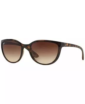 Женские солнцезащитные очки Ray-Ban, коричневый