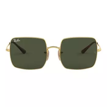 Женские солнцезащитные очки Ray-Ban RB1971 в квадратном металле Ray-Ban