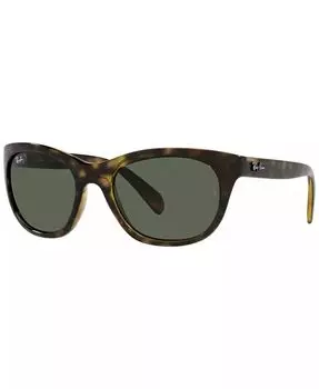 Женские солнцезащитные очки, RB4216 Ray-Ban, коричневый
