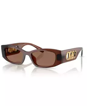 Женские солнцезащитные очки Rhodes, MK2243U Michael Kors, коричневый