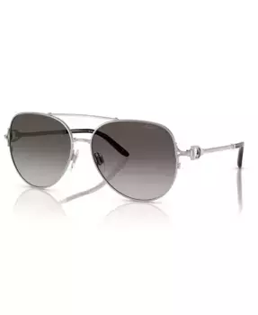 Женские солнцезащитные очки RL7087 Ralph Lauren, серебряный