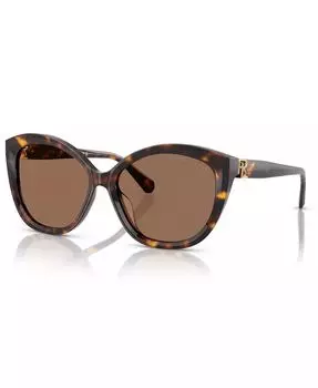 Женские солнцезащитные очки RL8225U Ralph Lauren, коричневый
