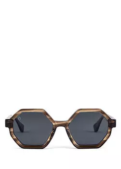 Женские солнцезащитные очки Rocklin Freesbee, коричневый