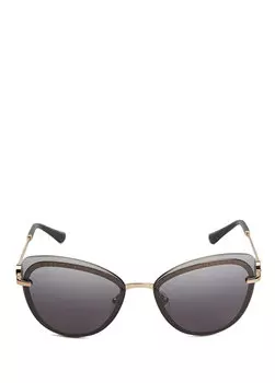 Женские солнцезащитные очки розового золота Bvlgari