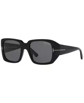 Женские солнцезащитные очки Ryder-02 TR001641 Tom Ford, черный
