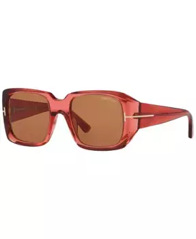 Женские солнцезащитные очки Ryder-02 TR001641 Tom Ford, розовый