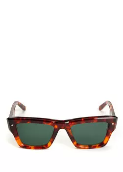 Женские солнцезащитные очки с черепаховым узором Valentino