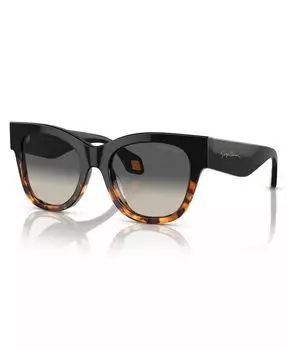 Женские солнцезащитные очки с градиентом AR8195U Giorgio Armani, мультиколор