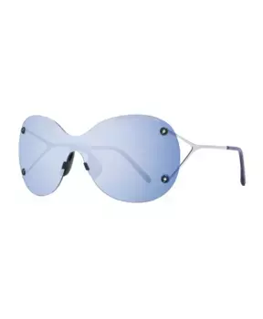 Женские солнцезащитные очки с монолинзой и зеркалом Porsche Design, синий