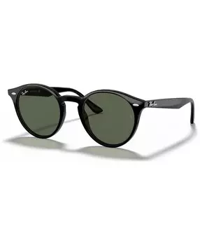 Женские солнцезащитные очки с низкой перемычкой, RB2180 49 Ray-Ban, черный