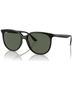 Женские солнцезащитные очки с низкой перемычкой, RB4378 Ray-Ban, черный