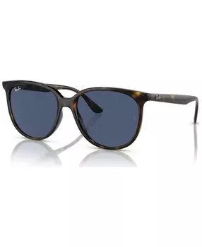 Женские солнцезащитные очки с низкой перемычкой, RB4378 Ray-Ban