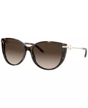 Женские солнцезащитные очки с низкой перемычкой, TF4178F 57 Tiffany & Co.