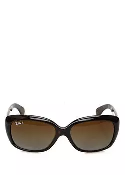 Женские солнцезащитные очки с поляризационными линзами Ray-Ban, коричневый