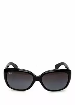 Женские солнцезащитные очки с поляризационными линзами Ray-Ban, черный
