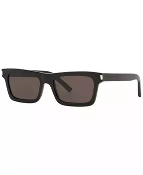Женские солнцезащитные очки Saint Laurent, черный