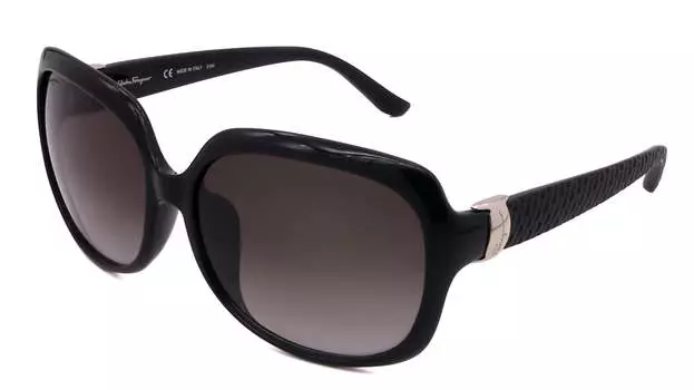 Женские солнцезащитные очки Salvatore Ferragamo, черный