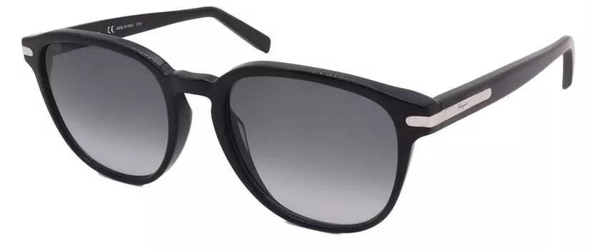 Женские солнцезащитные очки Salvatore Ferragamo, черный