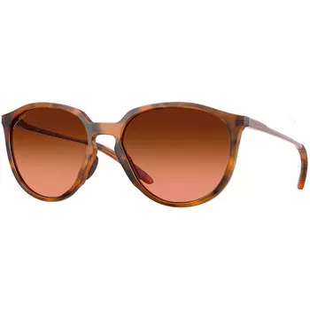 Женские солнцезащитные очки Sielo Oakley, цвет Ginger Tortoise Prizm Gradient