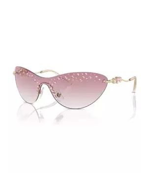 Женские солнцезащитные очки, Sk7023 Swarovski, серый