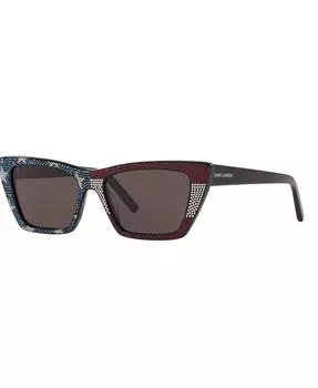Женские солнцезащитные очки, SL 276 Mica Saint Laurent, черный