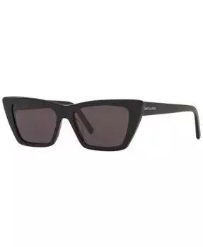 Женские солнцезащитные очки, SL 276 Mica Saint Laurent, черный