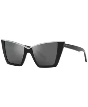 Женские солнцезащитные очки, SL 570 Saint Laurent, черный