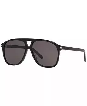 Женские солнцезащитные очки SL 596 Dune Saint Laurent, черный