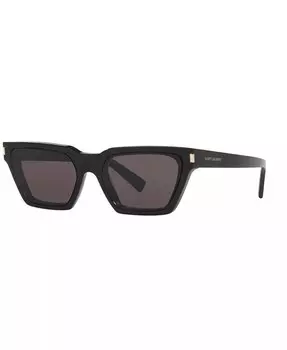 Женские солнцезащитные очки, Sl 633 Ys000516 Saint Laurent, черный