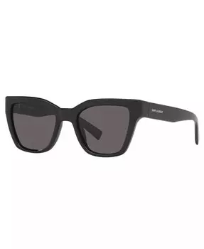 Женские солнцезащитные очки, SL 641 Saint Laurent, черный