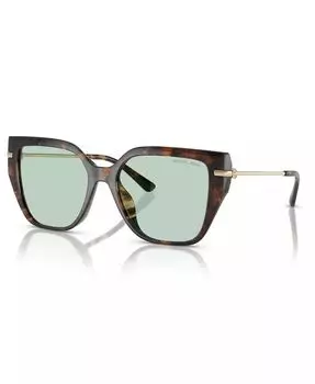 Женские солнцезащитные очки St. Barths MK2231U фотохромные Michael Kors, коричневый
