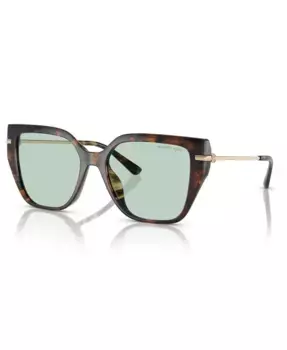 Женские солнцезащитные очки, St. Barths MK2231U с фотохромными линзами Michael Kors, коричневый