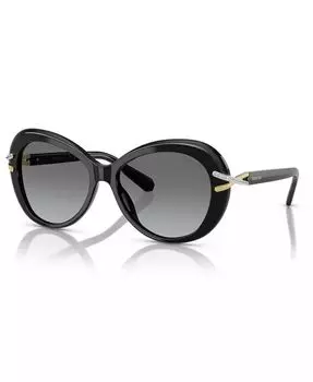 Женские солнцезащитные очки Swarovski, черный