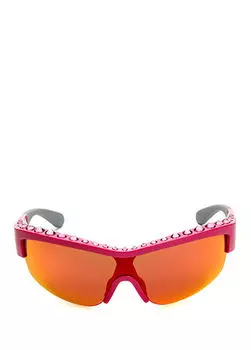 Женские солнцезащитные очки Swarovski, розовый