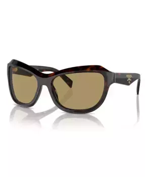 Женские солнцезащитные очки Swing Butterfly, модель PR A27S PRADA, зеленый
