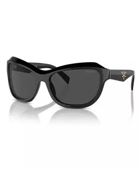 Женские солнцезащитные очки Swing Butterfly, PR A27S PRADA, черный