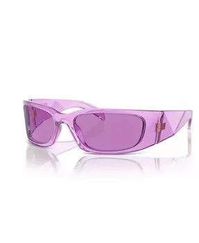 Женские солнцезащитные очки Symbole Butterfly, PR A14S PRADA, фиолетовый