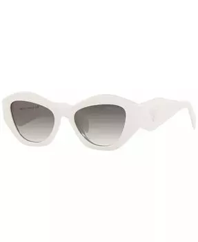 Женские солнцезащитные очки Symbole Cateye PRADA, белый