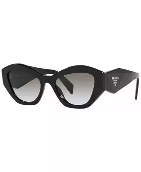 Женские солнцезащитные очки Symbole Cateye PRADA, черный