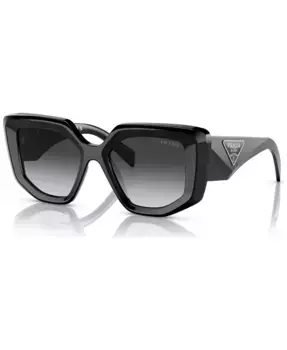 Женские солнцезащитные очки Symbole Rectuangular, PR 14ZS PRADA, черный
