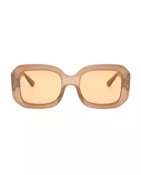 Женские солнцезащитные очки телесного цвета Montsaint, коричневый