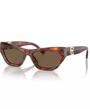 Женские солнцезащитные очки The Kiera RL8218U Ralph Lauren, коричневый